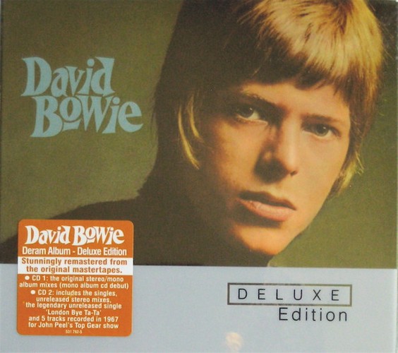 David Bowie 2010 2 CD Europe