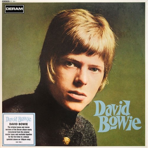 David Bowie 2010 2 LP