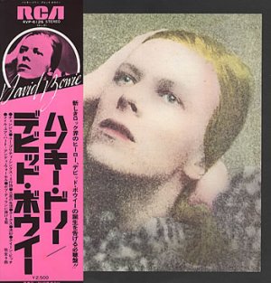 Hunky Dory 1976 Japon
