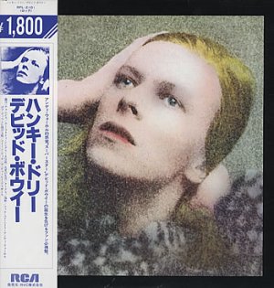 Hunky Dory 1982 Japon