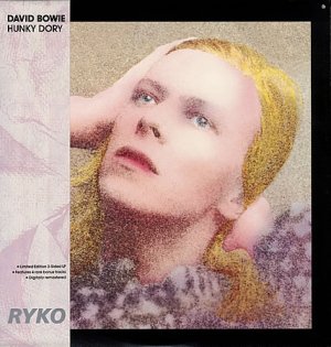 Hunky Dory 1990 USA Double LP