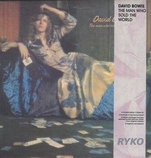 The Man Who Sold The World 1990 Double LP