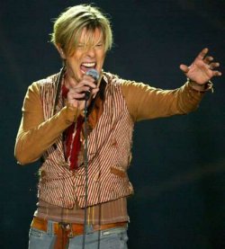 Bowie à Manchester