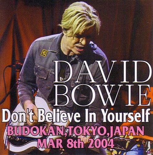 Don't Believe In Yourself (front)