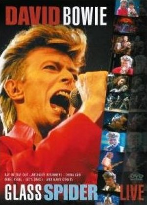 Glass Spider Live DVD