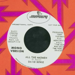All The Madmen / All The Madmen All The Madmen / All The Madmen