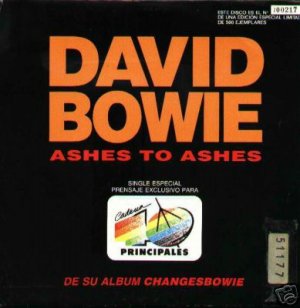 Ashes To Ashes Espagne Promo