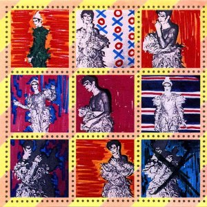 Ashes To Ashes Timbres 1