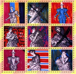 Ashes To Ashes Timbres 1