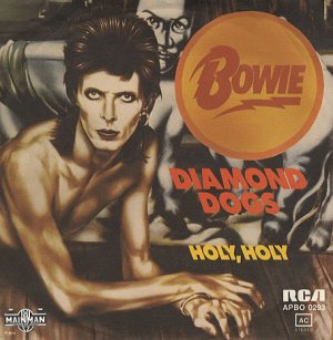 Diamond Dogs 1974 Allemagne