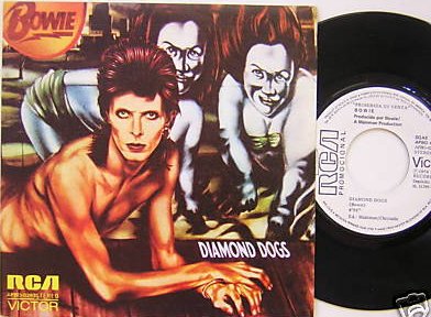 Diamond Dogs 1974 Espagne Promo
