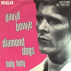 Diamond Dogs 1974 France