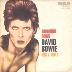 Diamond Dogs 1974 Italie