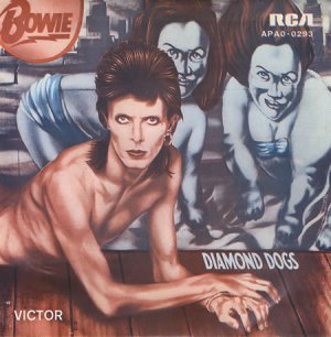 Diamond Dogs 1974 Portugal