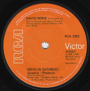 Drive-In Saturday (solid centre)