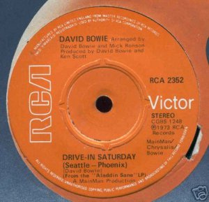 Drive-In Saturday (alternate label)