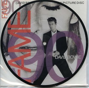 Fame 90 7" Royaume-Uni Picture Disc