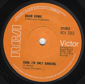 John, I Only Dancing Royaume-Uni variante 72 ?