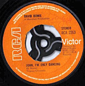 John, I Only Dancing Royaume-Uni 73 ?
