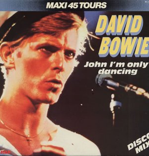 John, I Only Dancing 1979 France 12"