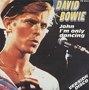 John, I Only Dancing 1979 France 7"