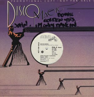John, I Only Dancing 1979 USA 12" Promo