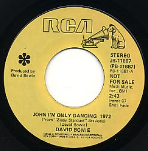 John, I Only Dancing 1979 USA 2 Promo