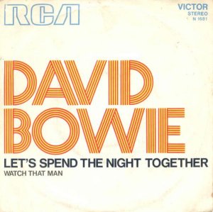 Let's Spend The Night Together 1973 Italie