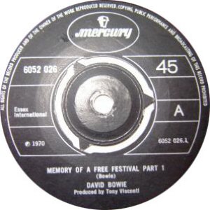 Memory Of A Free Festival Part 1 / Memory Of A Free Festival Part 2