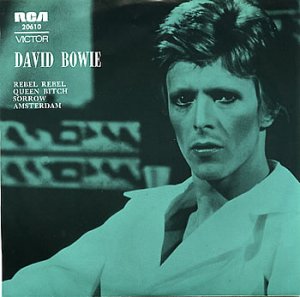 Rebel Rebel 1974 Australie 4 titres