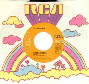 Rebel Rebel 1974 USA