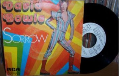 Sorrow 1973 Espagne Promo