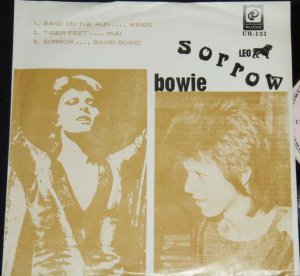 Sorrow 1973 Malaisie