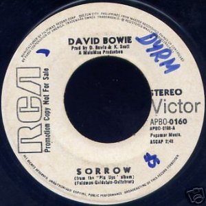 Sorrow 1973 Philippines Promo