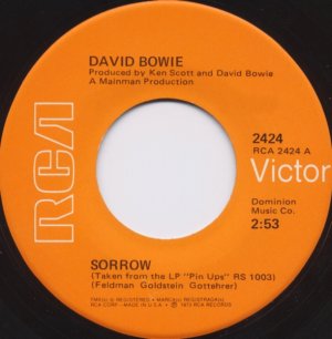 Sorrow 1973 Royaume-Uni 2