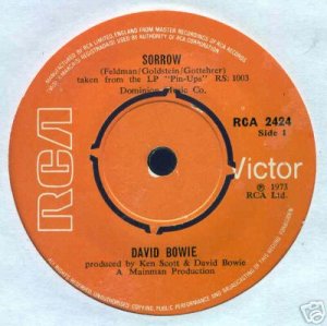 Sorrow 1973 Royaume-Uni 4