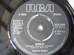 Sorrow 1973 Royaume-Uni 6