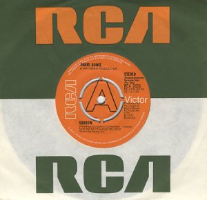 Sorrow 1973 Royaume-Uni Promo