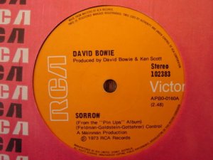 Sorrow 1974 Australie