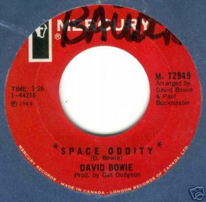 Space Oddity 1969 Canada