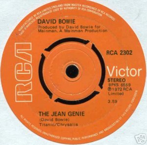 The Jean Genie / Ziggy Stardust