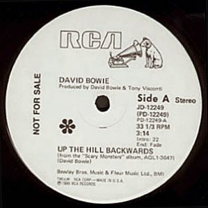 Up The Hill Backwards 12" Promo