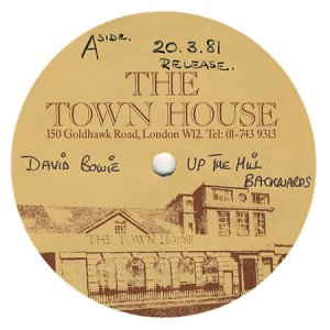 Up The Hill Backwards Acetate face A