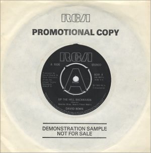 Up The Hill Backwards Royaume-Uni Promo