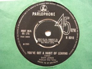 You've Got A Habit Of Leaving / Baby Loves That Way You've Got A Habit Of Leaving / Baby Loves That Way