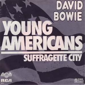 Young Americans 1975 Allemagne