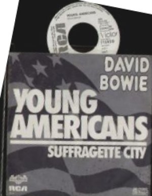 Young Americans 1975 Allemagne Promo