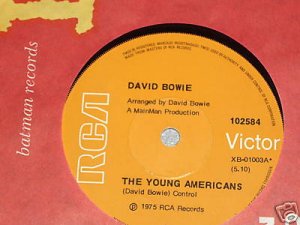 Young Americans 1975 Australie