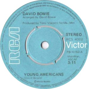 Young Americans 1975 Grce
