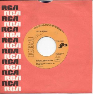 Young Americans 1975 Italie Promo